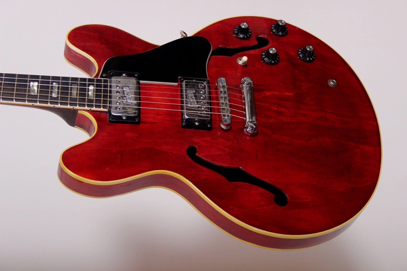 PREPARED GUITAR Tone Wood 10 Sticky Necks