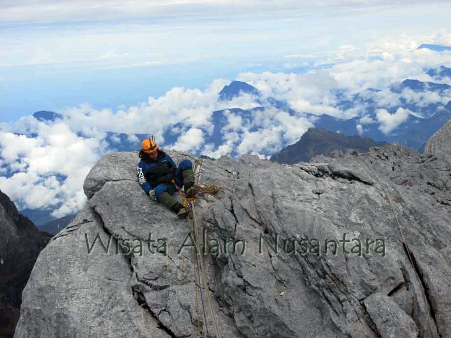 Indowalking Puncak Tertinggi Indonesia Gunung Jayawijaya Papua Pendaki Gambar