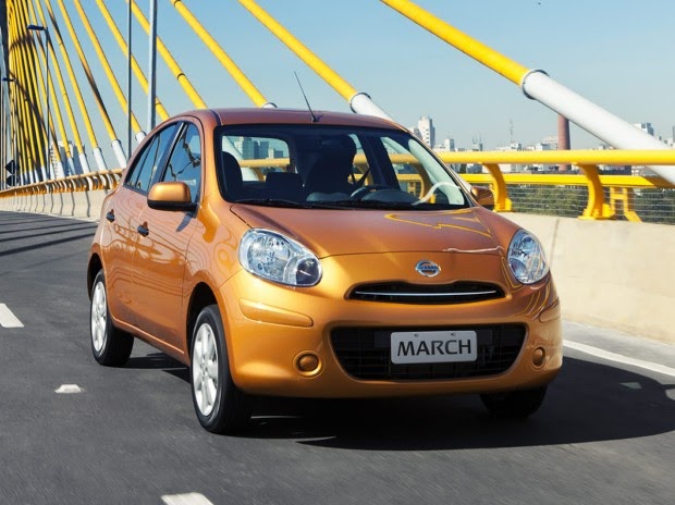 Nissan Марч 2011