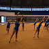 Equipe de ginástica de Itupeva participa de treinamento em Cotia