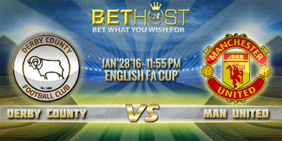 Derby County vs Manchester United