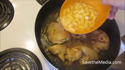 Chicken Pineapple Recipe