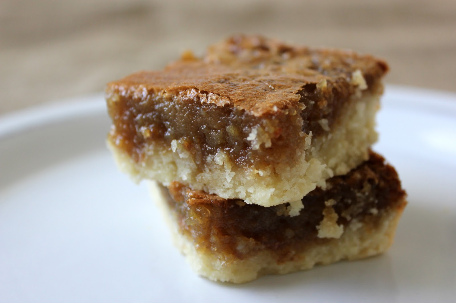 Butter Tart Squares Fresh from the...