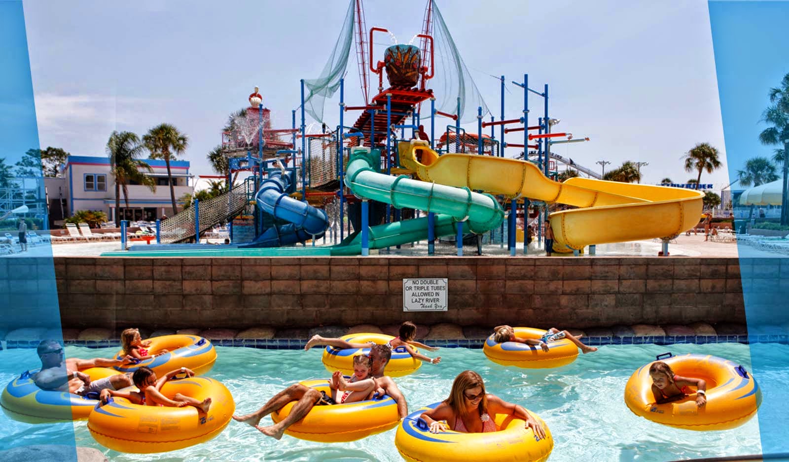 World Travel Waterville USA Summer Time Family Fun