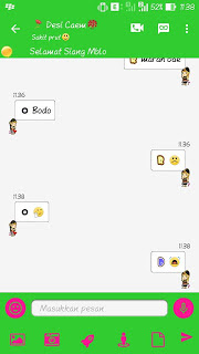 BBM Kemod Season 9 BBM Green Theme v3.0.0.18 Apk Terbaru BBM Kemod Season 9 BBM Green Theme v3.0.0.18 Apk Terbaru