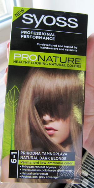 Syoss Pro Nature Hair Dye box