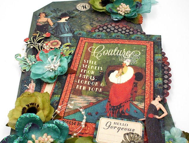 Mixed Media Couture Etcetera Tag 