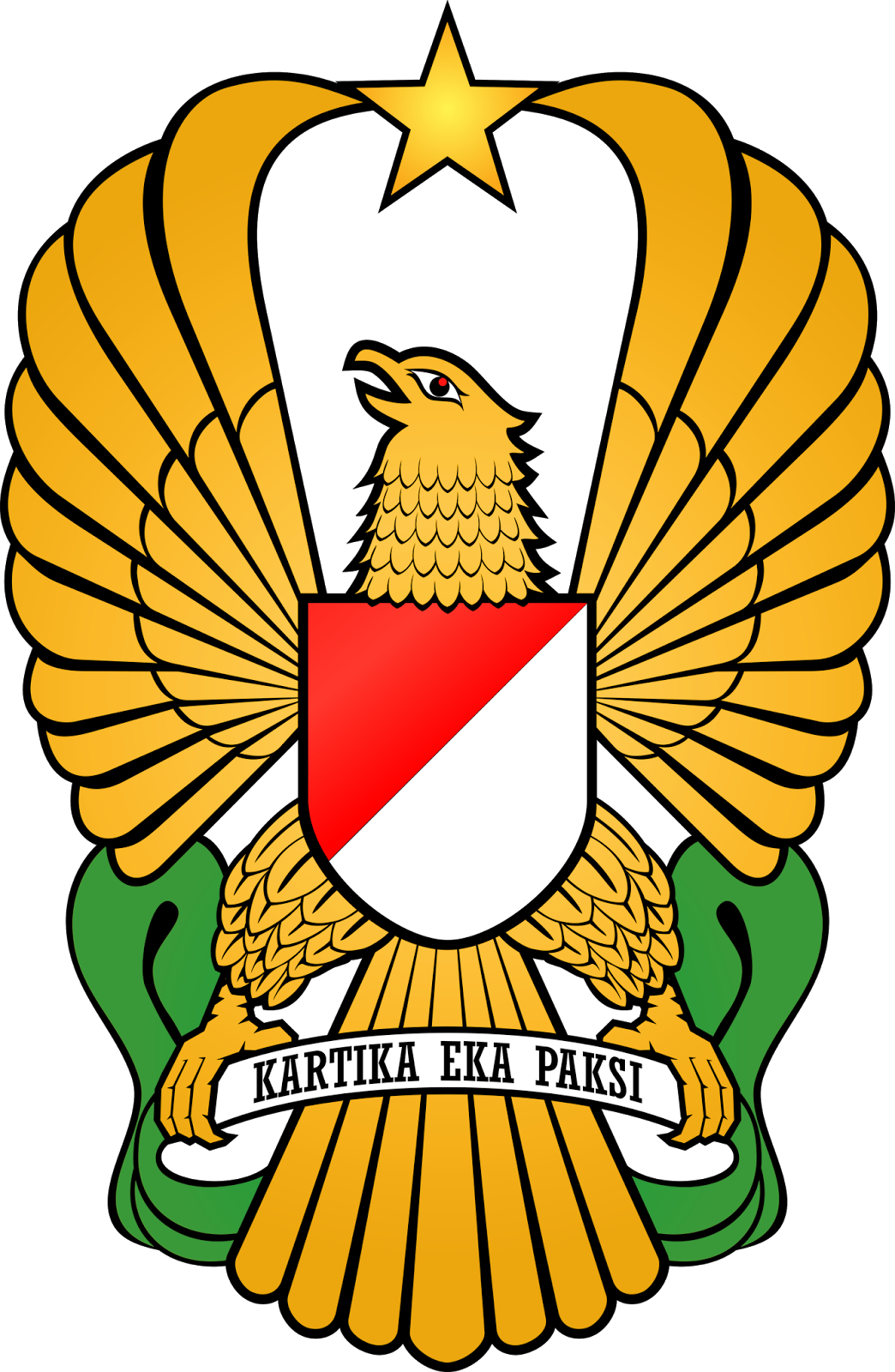 Logo TNI-AD - 237 Design