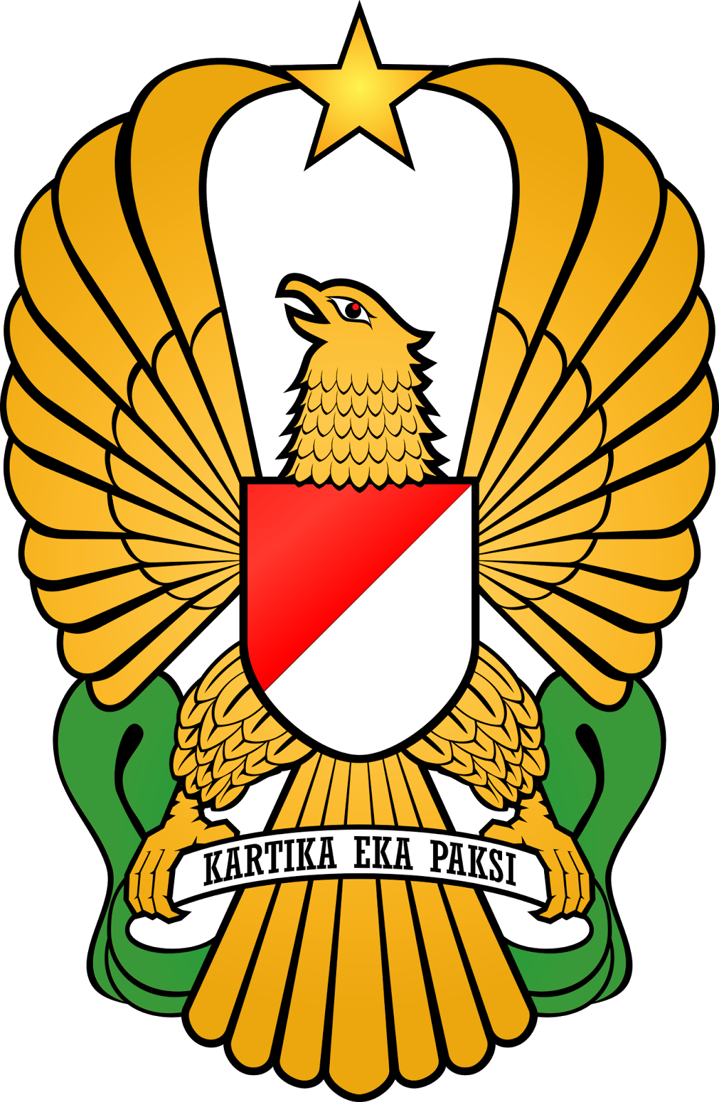 Logo TNI AD Vector