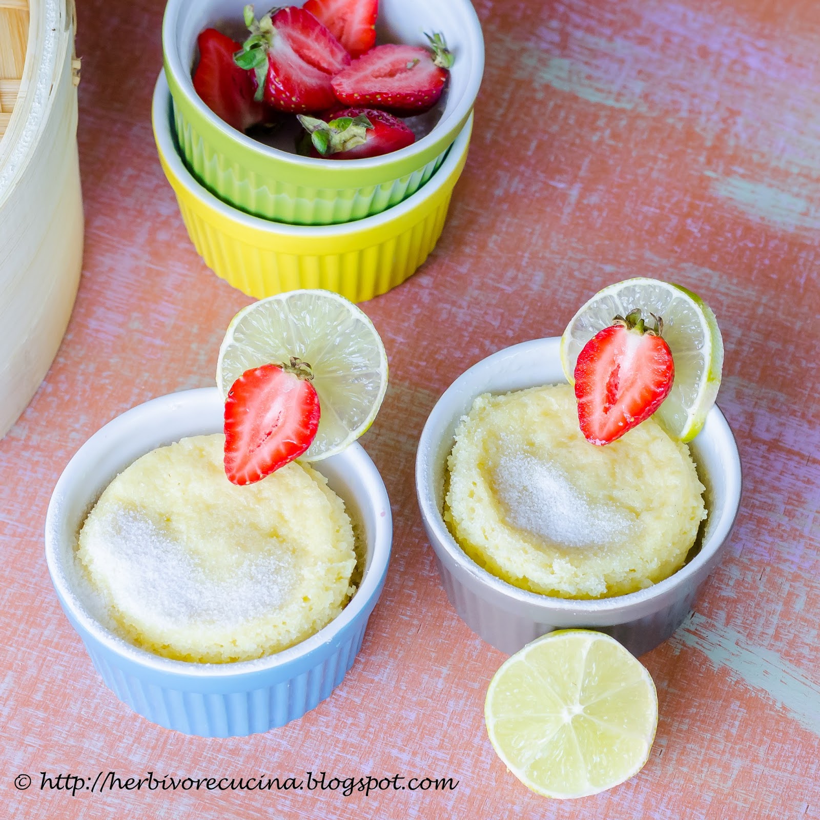 Herbivore Cucina Easy Lemon Souffle