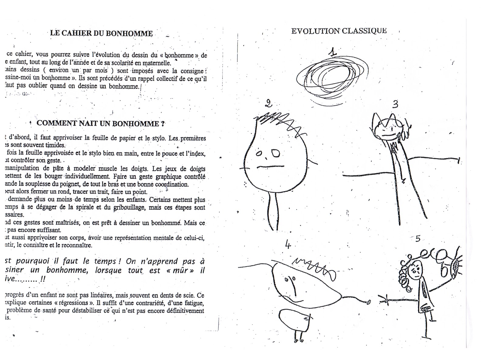 Le Cahier Du Bonhomme Avec Calinours Page De Garde Les petites news de Gabriel: octobre 2012