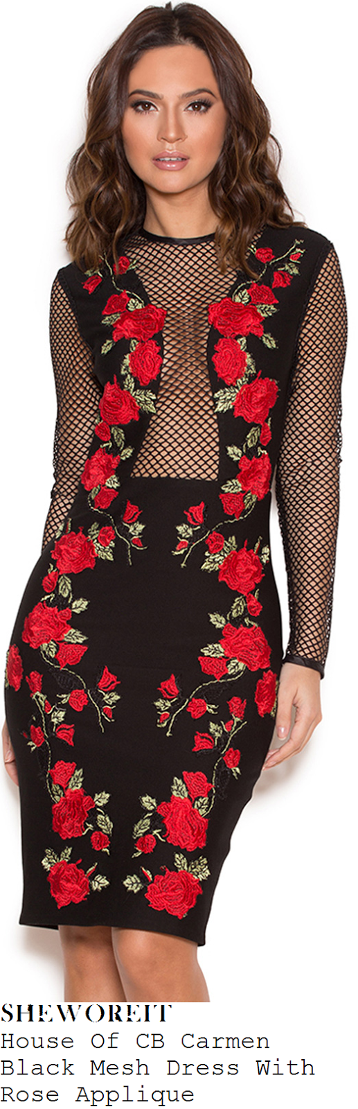 jorgie-porter-house-of-cb-carmen-black-red-rose-applique-mesh-pencil-dress