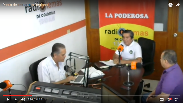 #FelixContreras #CorpoFrontera #invitado en #PuntoDeEncuentroRegional #RadioLemas #Cúcuta con #PedroPazcheli