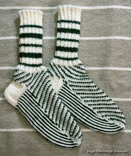 Triibulised sokid / Socks
