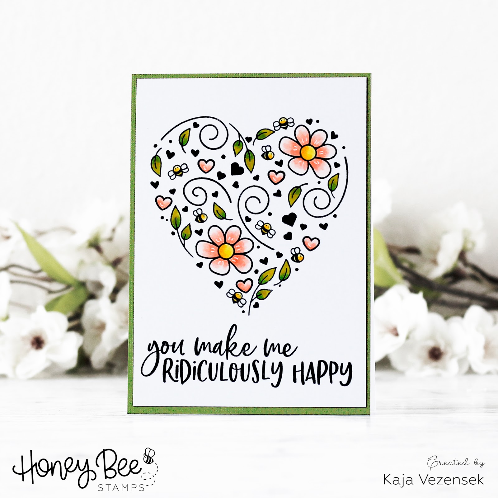 Stamping in a shape | HONEY BEE Stamping in a shape | HONEY BEE