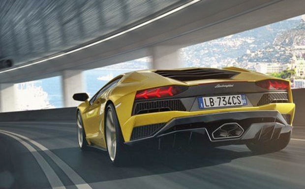 2018 Lamborghini Aventador Rear Style 2018 Lamborghini Aventador Rear Style