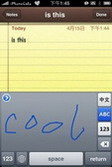 iPhone 2.0 Firmware to include Third-party Handwriting Recognition Software