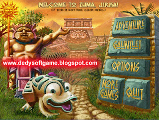 Zuma Deluxe 2.1 Full With Cheat - Free Download PC Adventure Game
