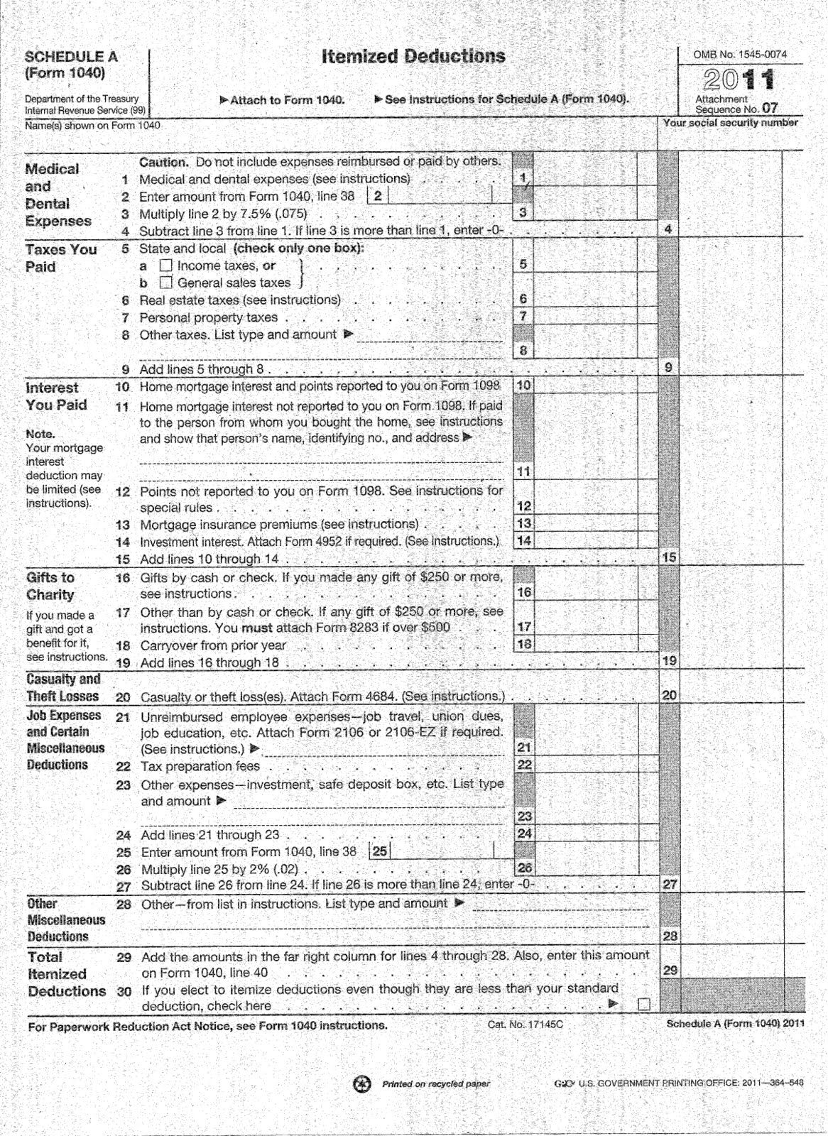 1040 Standard Deduction Worksheet Wendelina