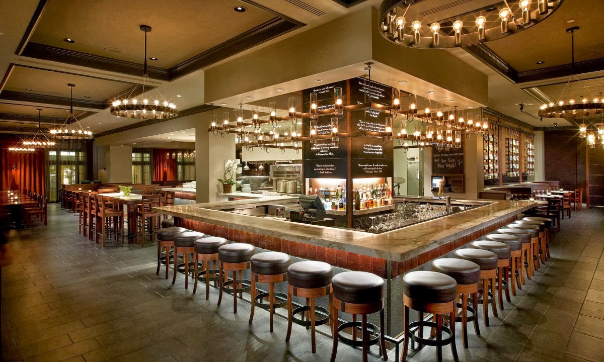 Bar And Restaurant Interior Designs 