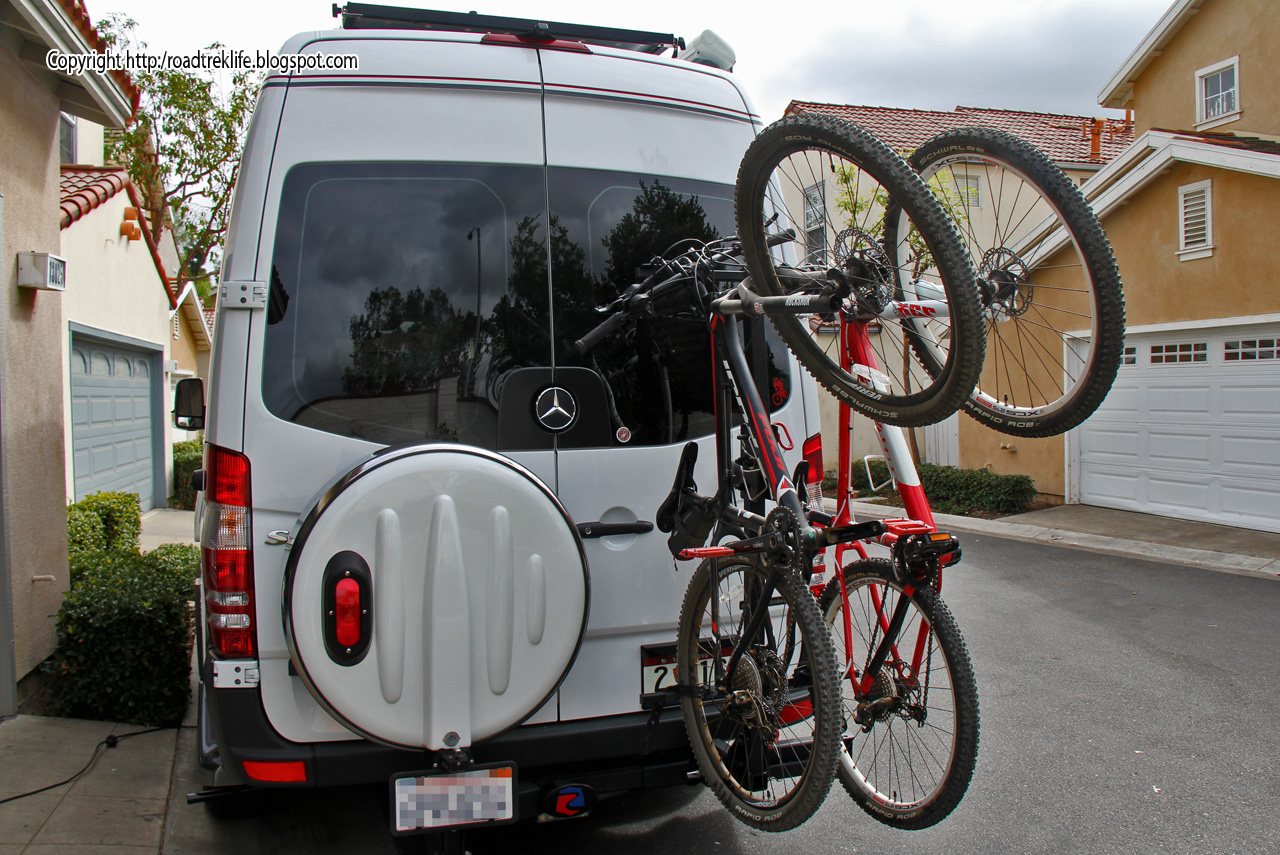 Roadtrek Modifications/ Mods, Upgrades, and Gadgets. DIY Hitch Mounted