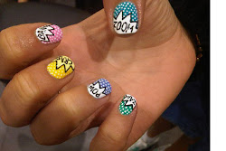 nails crazy nail wah designs ass juicy via styles wednesday come manicure comic unhas trends artist trend fun unique looks