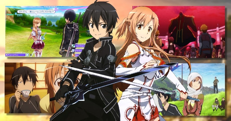 Personagens – Sword art Online