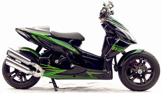 Gambar modifikasi Honda Vario CW ~ Sekelebat Info Motor