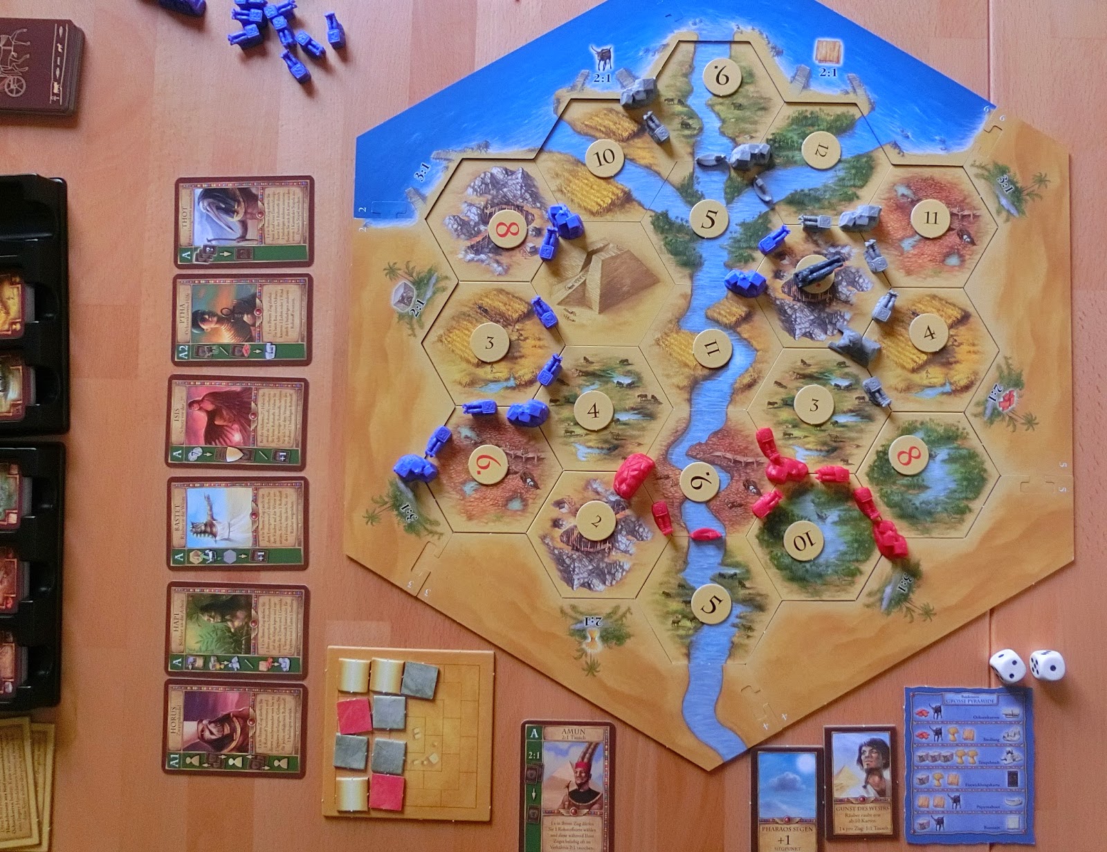 Spielfreu(n)de Die Siedler von Catan Das alte Ägypten