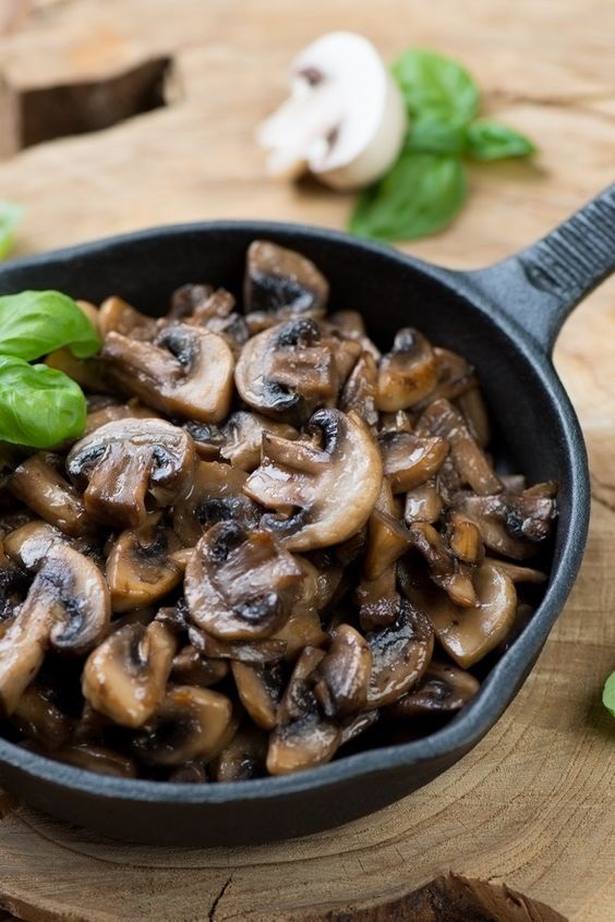 Amazing Sauteed Mushrooms