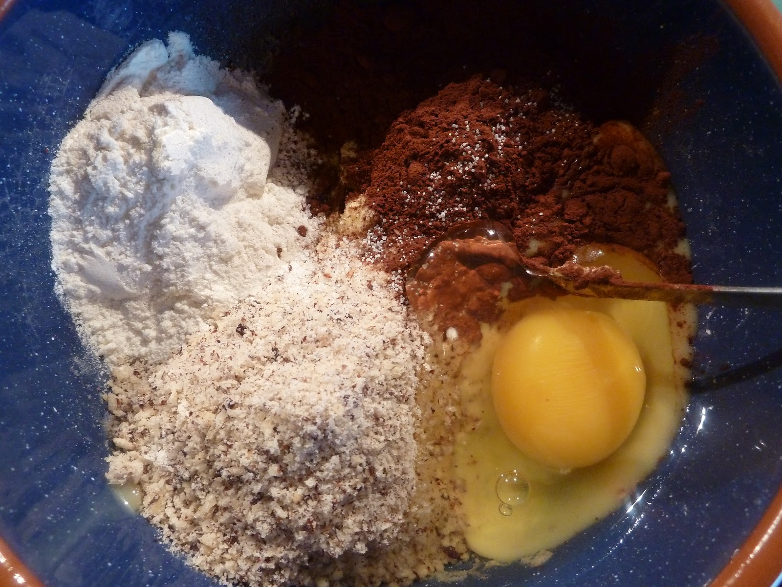 Überall &amp; Nirgendwo: Mini-Schoko-Haselnuss-Gugl