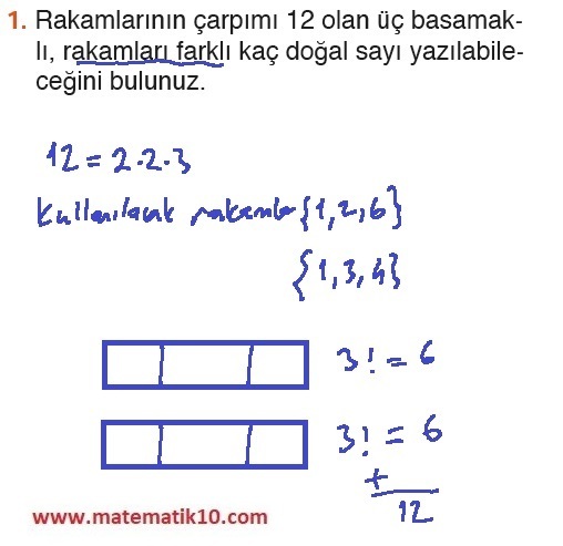 10. Sınıf MEB Yayınları Matematik 24. Sayfa Cevapları