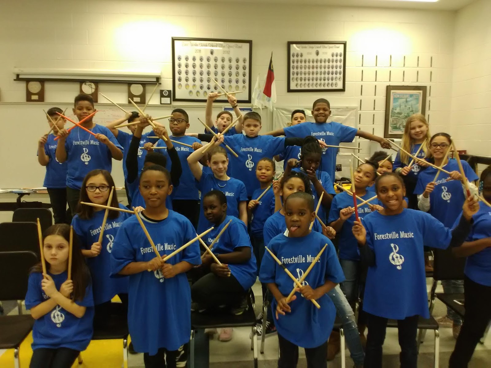 Forestville Road Elementary Music Blog Percussion Ensemble