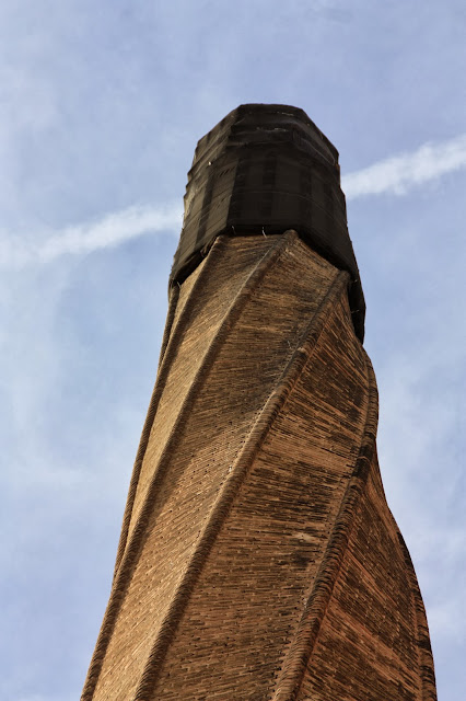 Patrimonio Industrial Arquitectónico: Chimeneas industriales. Visita a