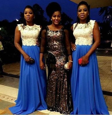 9 Photos: Lai Mohammed, Olu Jacobs, Joke Silva, RMD, Dakore, Eniola Badmus, others at AMAA 2016