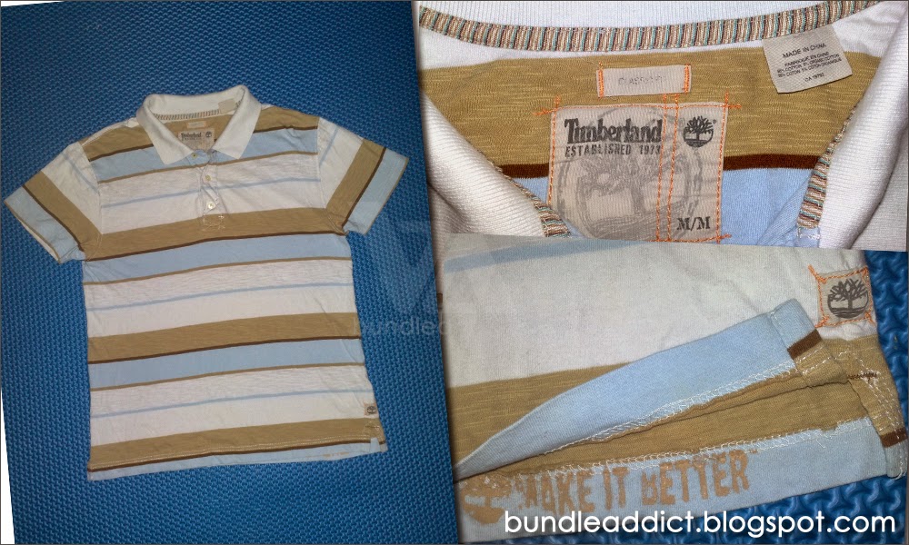 timberland collar t shirt