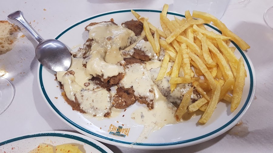 RESTAURANTE TRANCHES (LEÓN) 