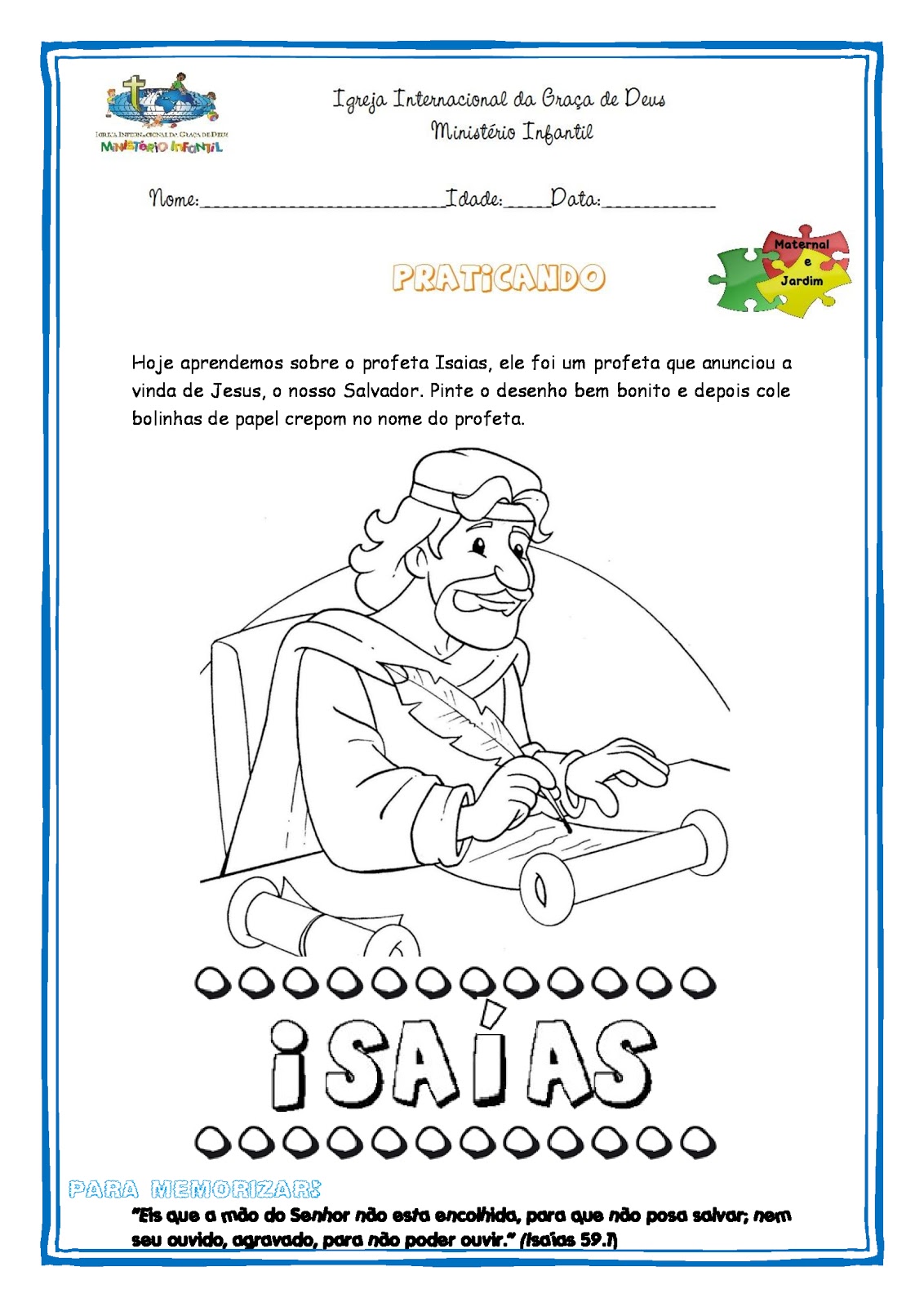 Crian as Que Vencem Cascavel Atividade Quarta Isa as crian-as-que-vencem-cascavel-atividade-quarta-isa-as
