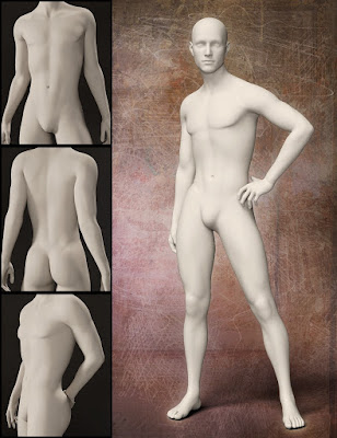 Distinctive HD Faces and Bodies for Genesis 3 Male Distinctive HD Faces and Bodies for Genesis 3 Male