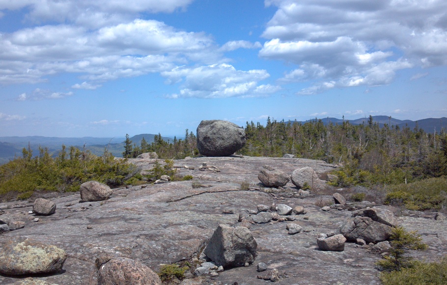 Rock Piles Blueberry Mountain (Adirondacks)
