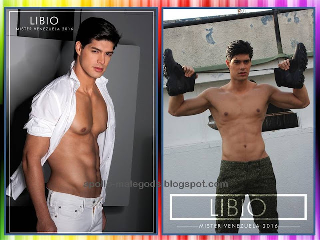 shirtless photos of Mister Venezuela 2016 candidates! | Apollo Male Gods