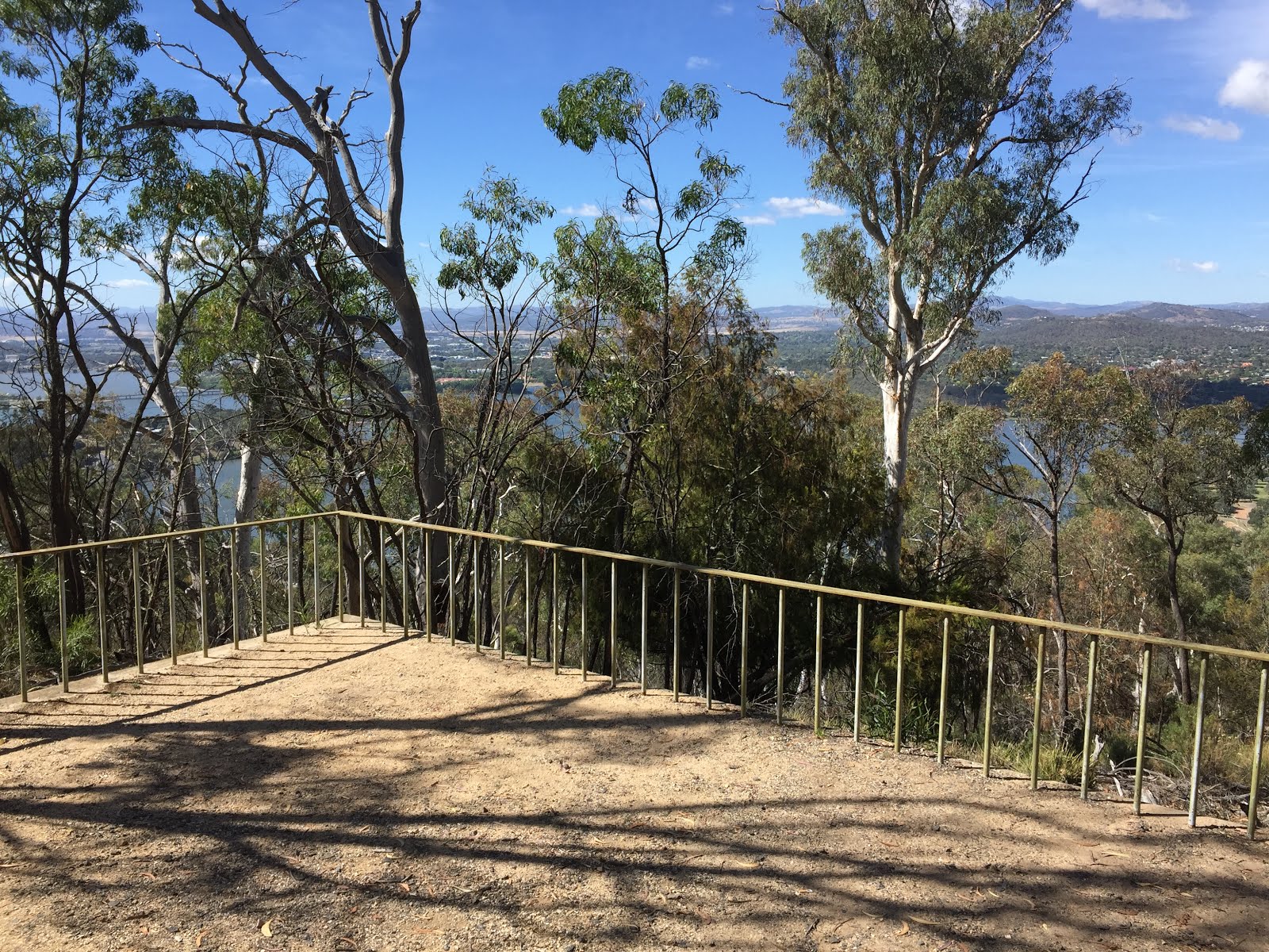 Phil's Bushwalking Blog Canberra Nature Park Aranda Bushland and