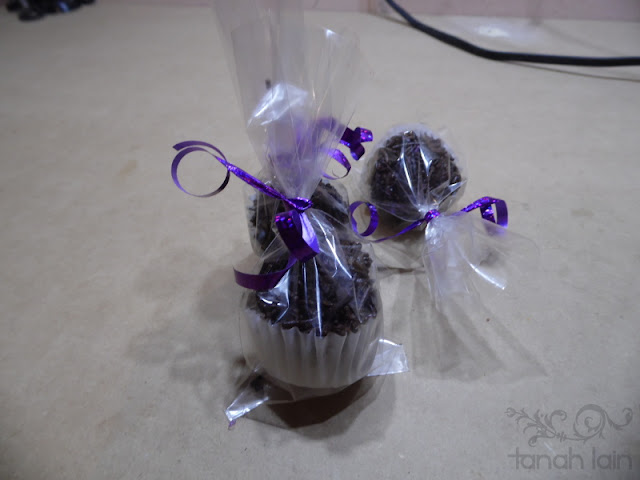 trufas de chocolate