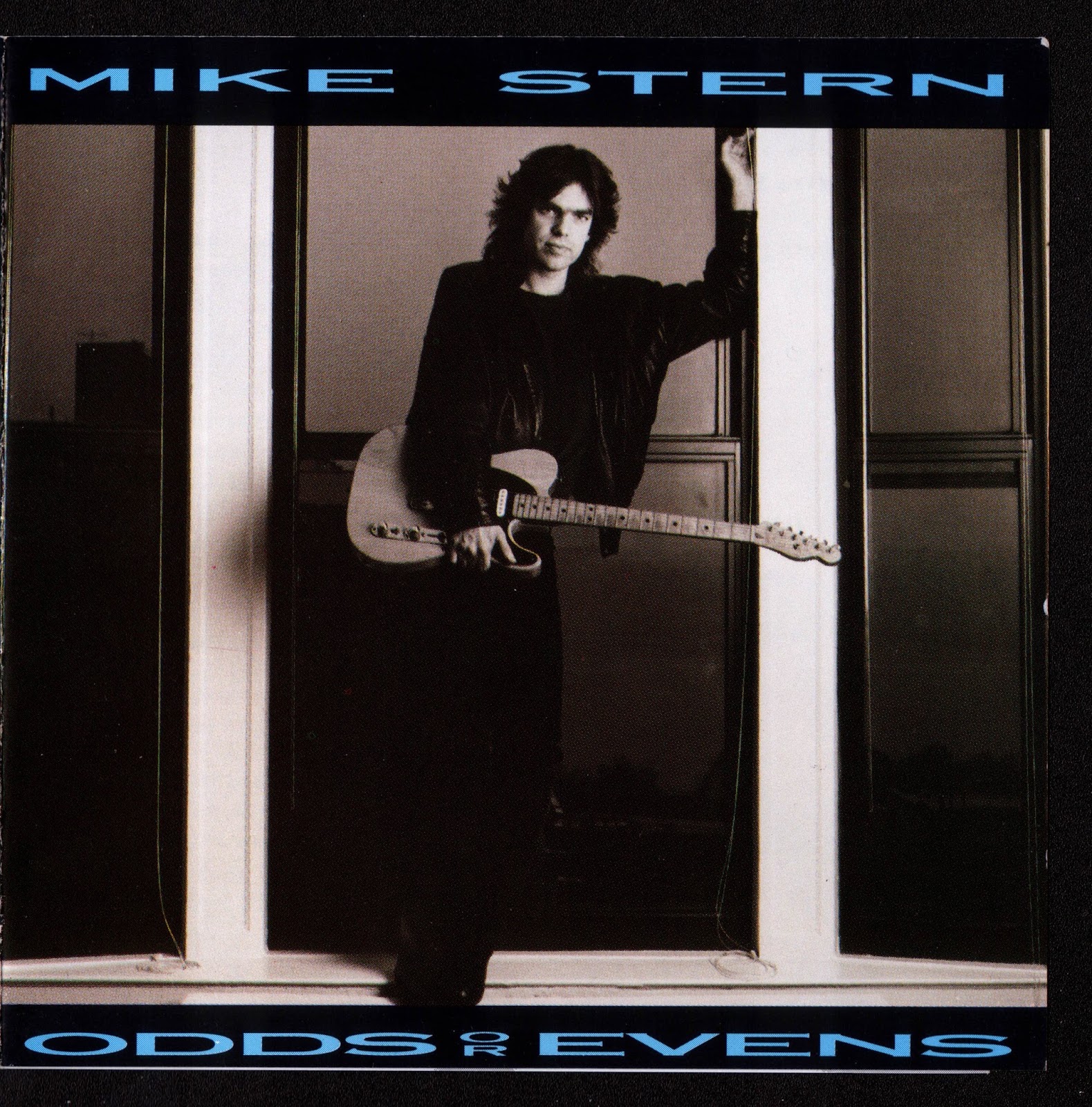 Jazz Solo O Con Leche Mike Stern Odds Or Evens 1991