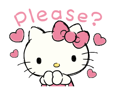 LINE Official Stickers - Hello Kitty\'s Daily Cuteness Example with ...