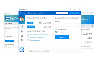 Programma TeamViewer TeamViewer