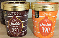 Jude's no added sugar ice creams peanut butter and chocolate vegan Jude's no added sugar ice creams peanut butter and chocolate vegan
