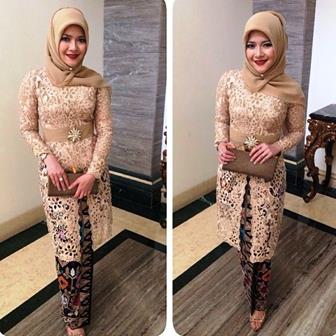 Model Baju Kebaya Muslim Untuk Ibu Masa Kini