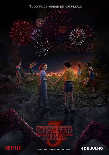 Poster Stranger Things 3ª temporada Poster Stranger Things 3ª temporada