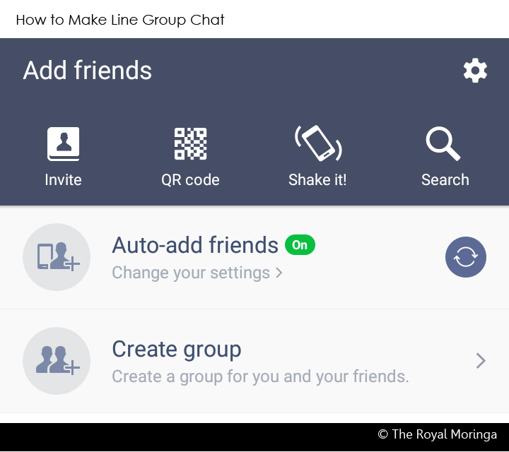 Cara Cepat & Mudah Membuat Line Group Chat